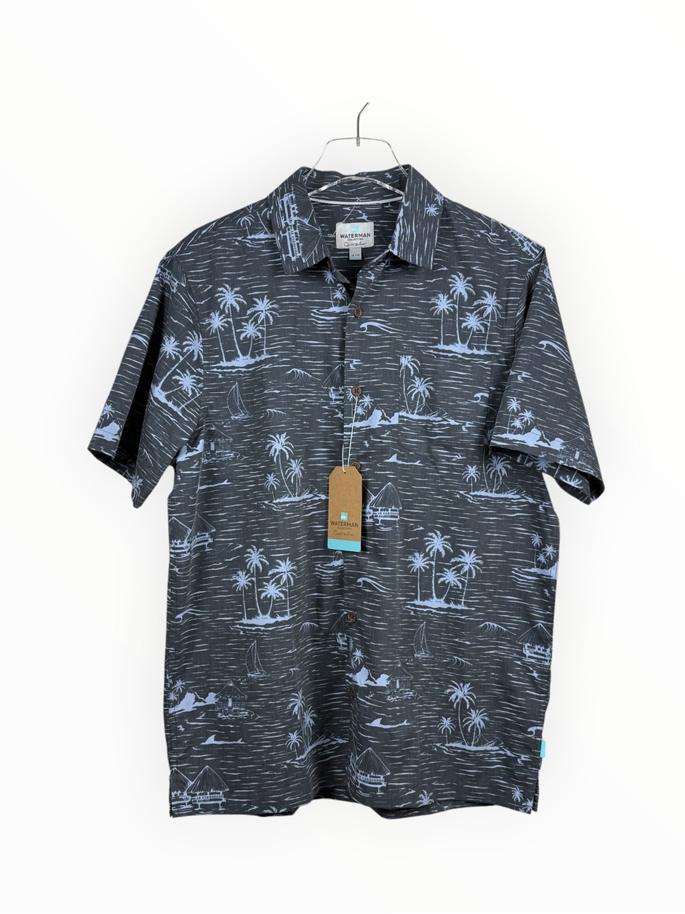 Quiksilver Waterman Collection Total Eclipse Men's Size M NWT MSRP $70